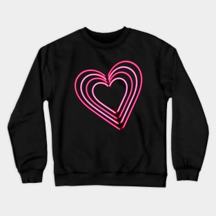 Neon Heart #1 Crewneck Sweatshirt